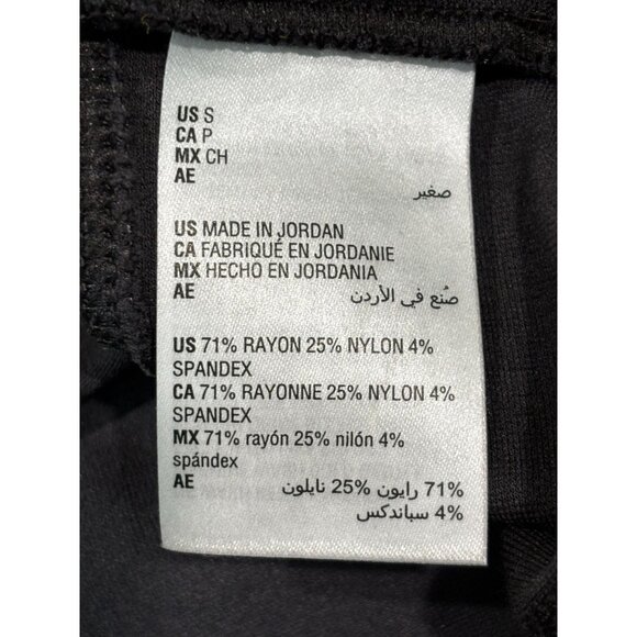 Style & Co Womens Black Rayon Blend Straight-Leg Pants S - Picture 4 of 12